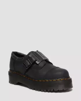 Dr. Martens 8053 Повседневная обувь на платформе с четырьмя шарнирами, черный