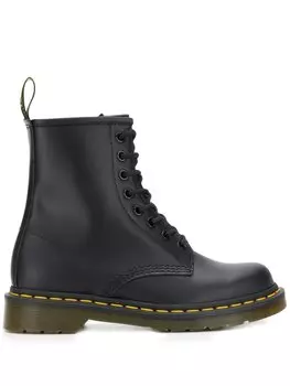 Dr. Martens ботинки 1460 Smooth, черный