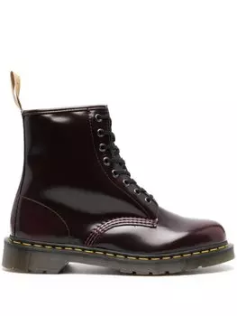 Dr. Martens ботинки 1460 Vegan, красный