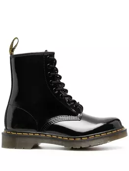 Dr. Martens ботинки 1460 в стиле милитари, черный
