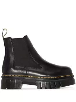 Dr. Martens ботинки челси Audrick на платформе, черный