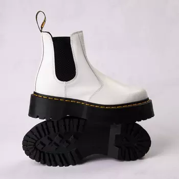 Dr. Martens Ботинки Челси на Платформе 2976, белый