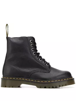 Dr. Martens ботинки на шнуровке, черный