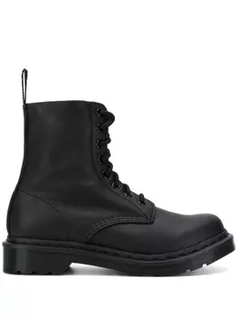 Dr. Martens ботинки на шнуровке, черный