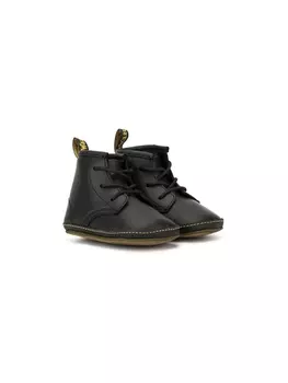 Dr. Martens ботинки на шнуровке, черный