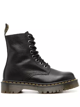 Dr. Martens ботинки на шнуровке, черный