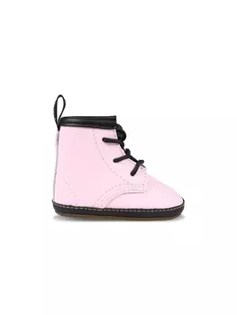 Dr. Martens ботинки на шнуровке, розовый