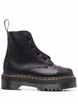 Dr. Martens ботинки Sinclair на платформе, черный