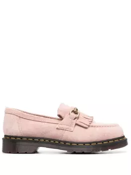 Dr. Martens лоферы Adrian Snaffle, розовый
