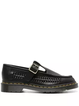 Dr. Martens лоферы Adrian T, черный