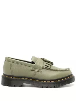 Dr. Martens лоферы Adrian, зеленый