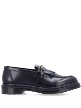 Dr. Martens мокасины Adrian Snaffle, черный