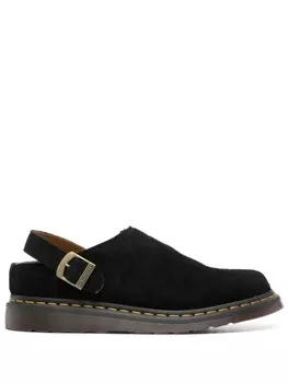 Dr. Martens мюли Isham, черный