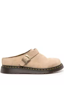 Dr. Martens мюли Isham Desrt Oasis, нейтральный цвет