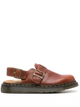 Dr. Martens мюли Jorge II, коричневый