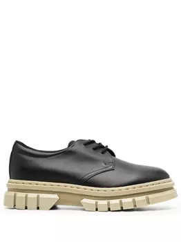 Dr. Martens туфли дерби Rikard, черный