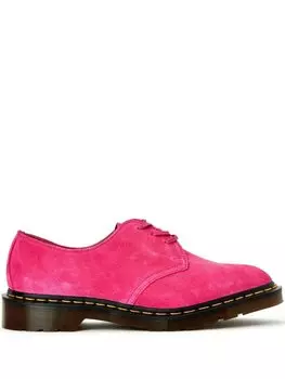Dr. Martens туфли дерби, розовый