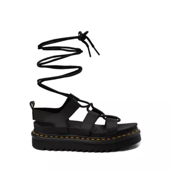 Dr. Martens Женские сандалии Nartilla, черный