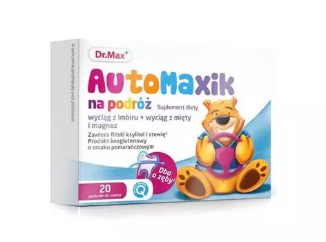 Dr.Max, БАД AutoMaxik, 20 пастилок