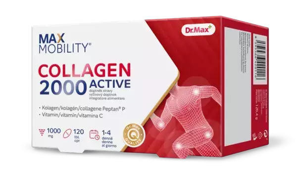 Dr. Max Collagen 2000 Act 120 Таблетки Коллагеновая добавка