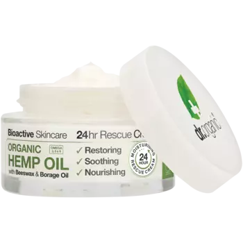 Dr.Organic Bioactive Skincare Hemp Oil крем для лица с конопляным маслом, 50 мл
