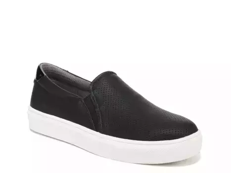 Dr. Scholl's Кроссовки Nova Slip-On от Dr. Scholl, черные, синтетические