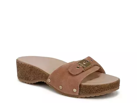Dr. Scholl's Оригинальные сандалии Flex от Dr. Scholl, темно-коричневые