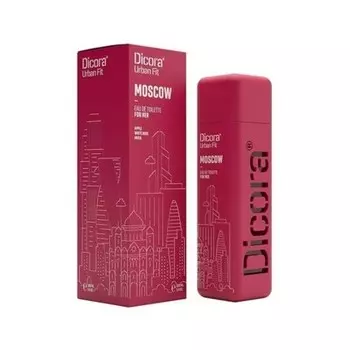 Drawn Dicora Urban Fit Moscow EDT Женские духи 100мл