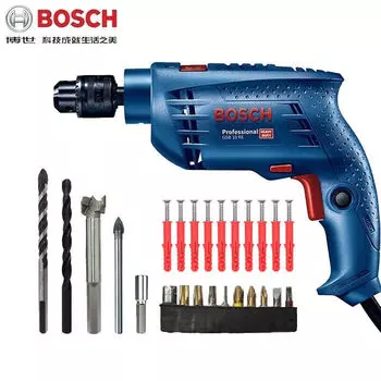 Дрель электрическая Bosch GSB10RE, 500W