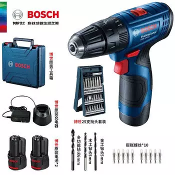 Дрель электрическая Bosch GSB120, 12V