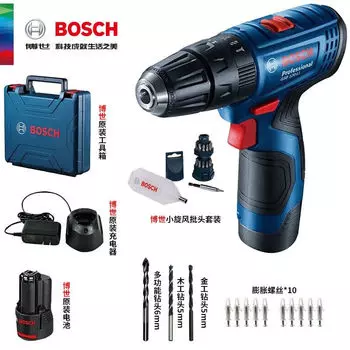 Дрель электрическая Bosch GSB120 в комплекте