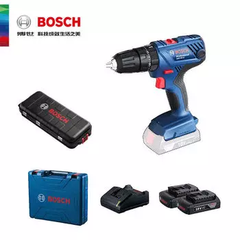 Дрель электрическая Bosch GSB180-Li + кейс, два аккумулятора