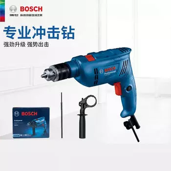 Дрель электрическая Bosch GSB570 с рукояткой