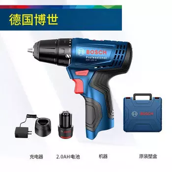 Дрель электрическая Bosch GSR120-Li в наборе