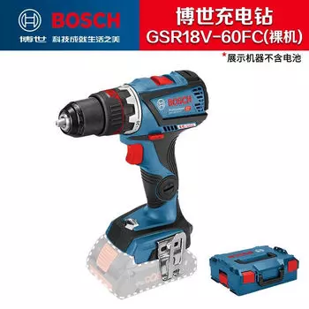 Дрель электрическая Bosch GSR18V-60FC + два аккумулятора 5.0Ah