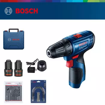 Дрель электрическая Bosch GSR 120-Li 12V + бита