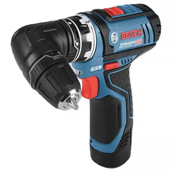 Дрель электрическая Bosch GSR 12V-15 FC с разными головками
