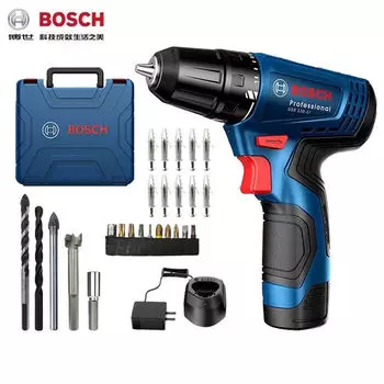 Дрель электрическая Bosch в наборе