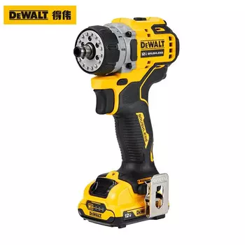 Дрель электрическая Dewalt DCD703D1-A9, 12V