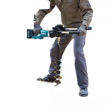 Дрель электрическая Makita DG001GZ10 садовая