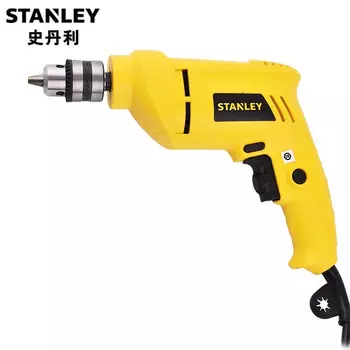 Дрель электрическая Stanley STDR4010, 400W