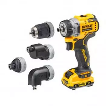Дрель DeWALT DCD703L2T-QW