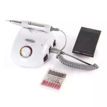 Дрель для ногтей DM-998 40 Вт - набор, Cosmetics Zone
