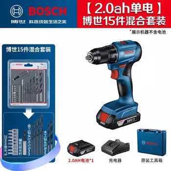 Дрель-отвертка Bosch GSR185-Li, 18V