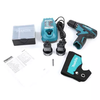 Дрель ручная Makita DF330DWE-2 с аккумулятором 10.8V/1.3Ah