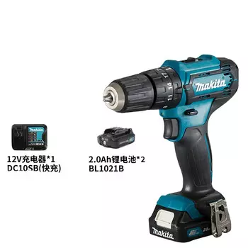 Дрель-шуруповерт аккумуляторная Makita HP333DSAE 12V 2.0Ah