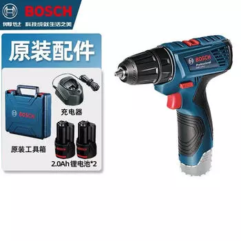Дрель-шуруповерт электрическая Bosch GSR120-Li, 12 В