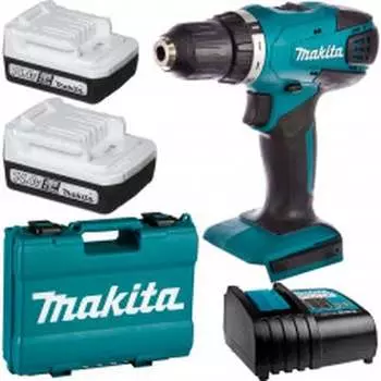 Дрель-шуруповерт Makita DF347DWE
