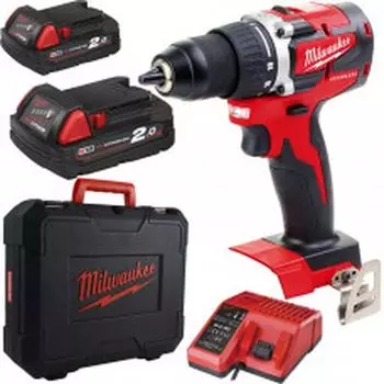 Дрель-шуруповерт Milwaukee M18 CBLDD-202C