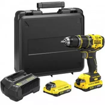 Дрель Stanley SFMCD721D2K-QW